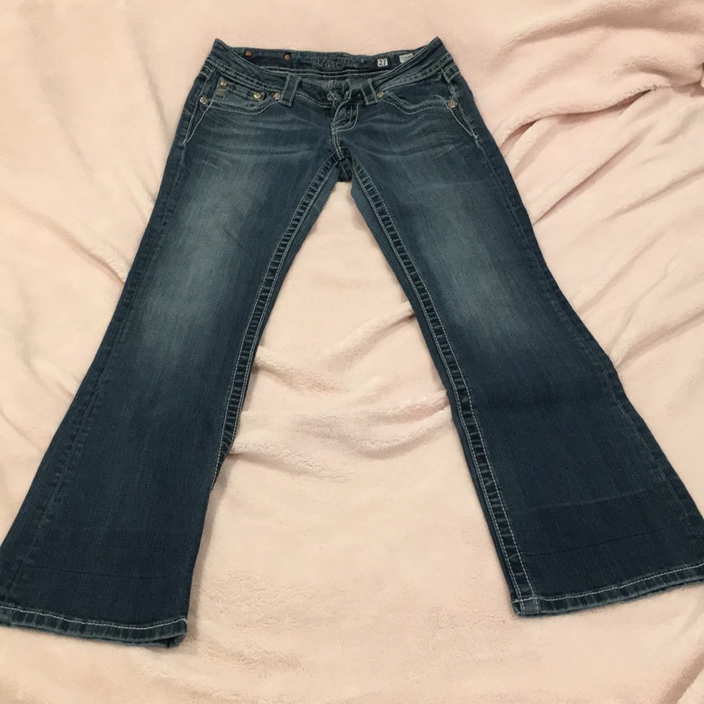 Miss Me Bootcut Jeans